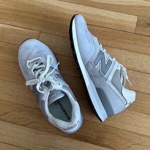 New Balance 574 Gray Sneakers